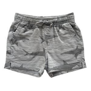 Tea Collection Jersey Shark Shorts Size 3T
